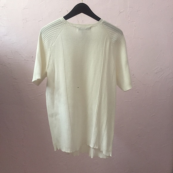 Banana Republic Ribbed T Shirt - Picture 4 of 6